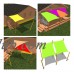 Cool Area Rectangle 9'10'' X 13' Sun Shade Sail, UV Block Patio Sail Perfect For Outdoor Patio Garden Swimming Pool in Color Sand   565564074